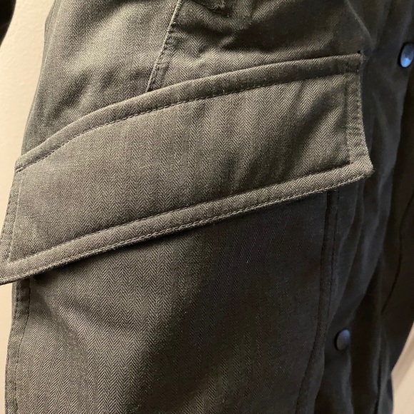 North Face Outer Boroughs Parka S Charcoal - Picture 4 of 8